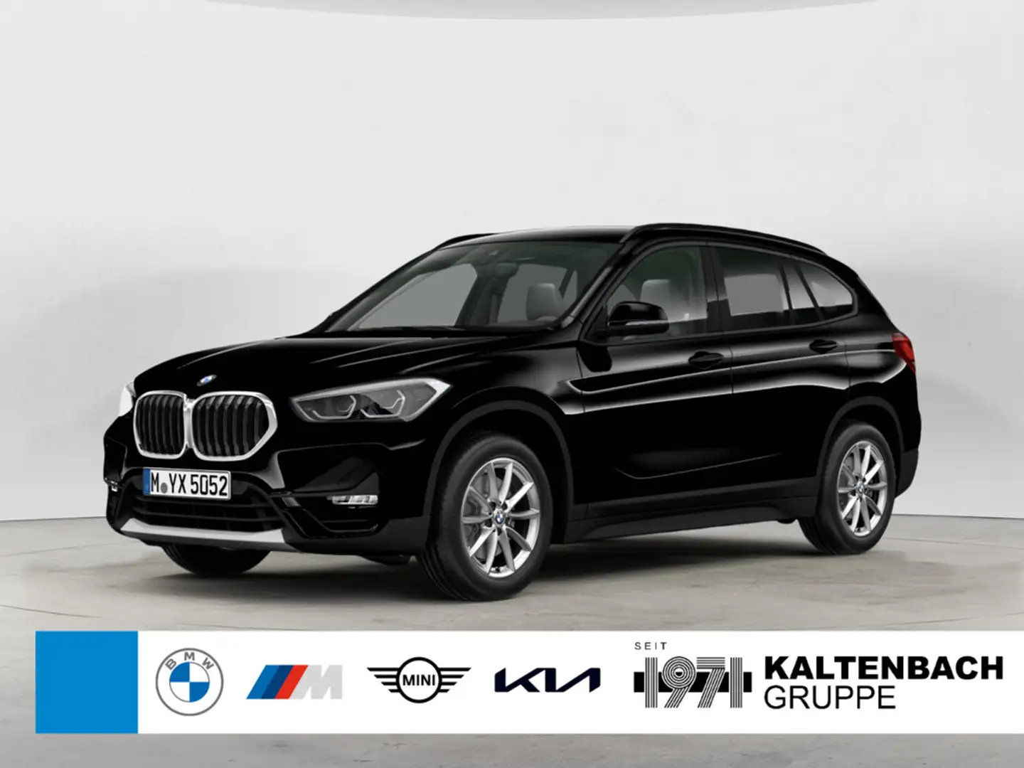 BMW X1 sDrive18i Advantage FACEL. LED NAVI SHZ Schwarz - 1