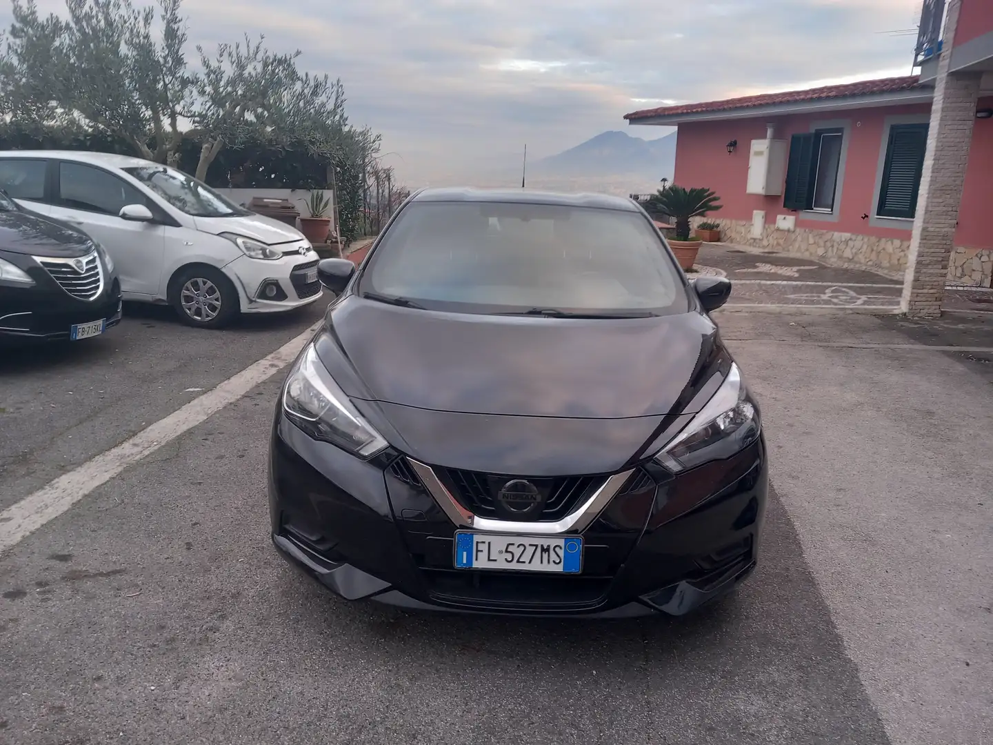 Nissan Micra Micra V 2017 1.5 dci Acenta 90cv Nero - 2