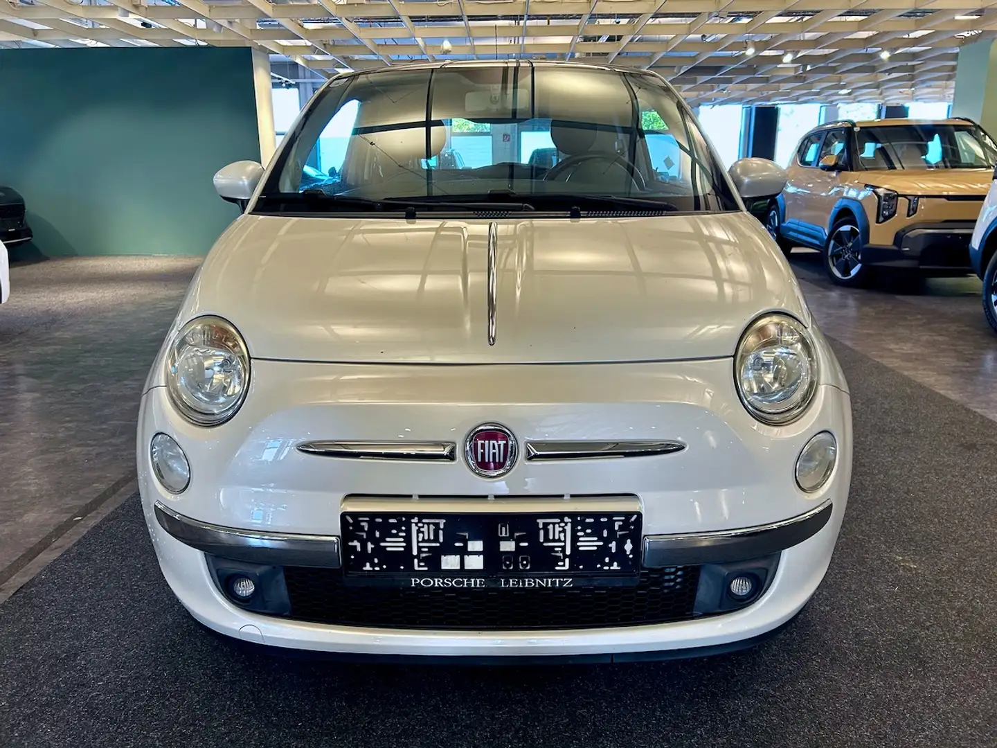 Fiat 500 1,2 Lounge Weiß - 2