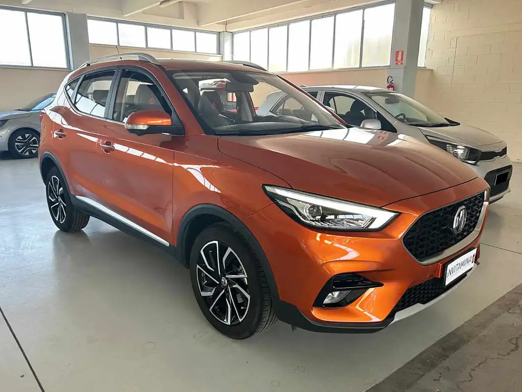 MG ZS