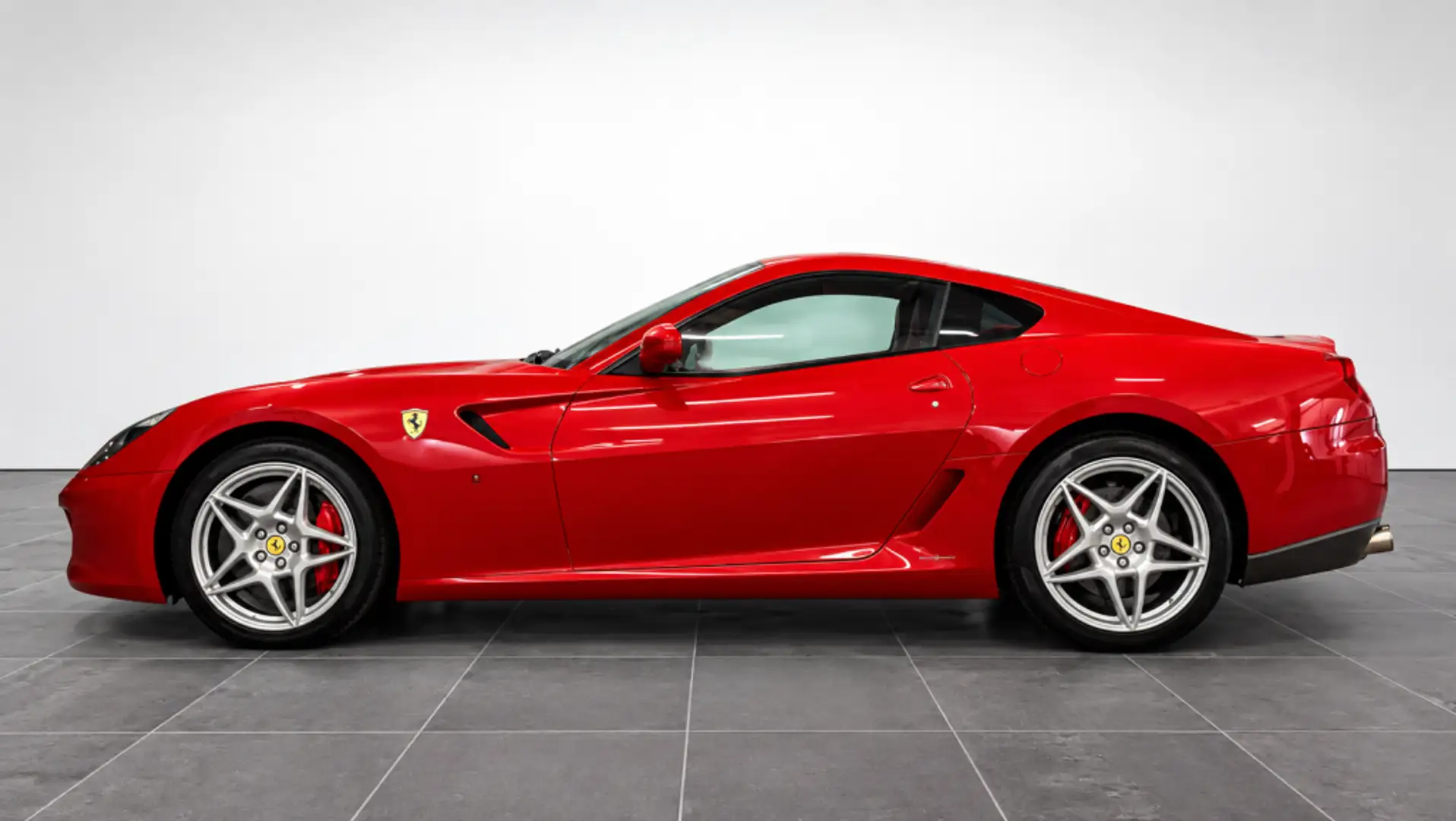 Ferrari 599 Fiorano Rojo - 2