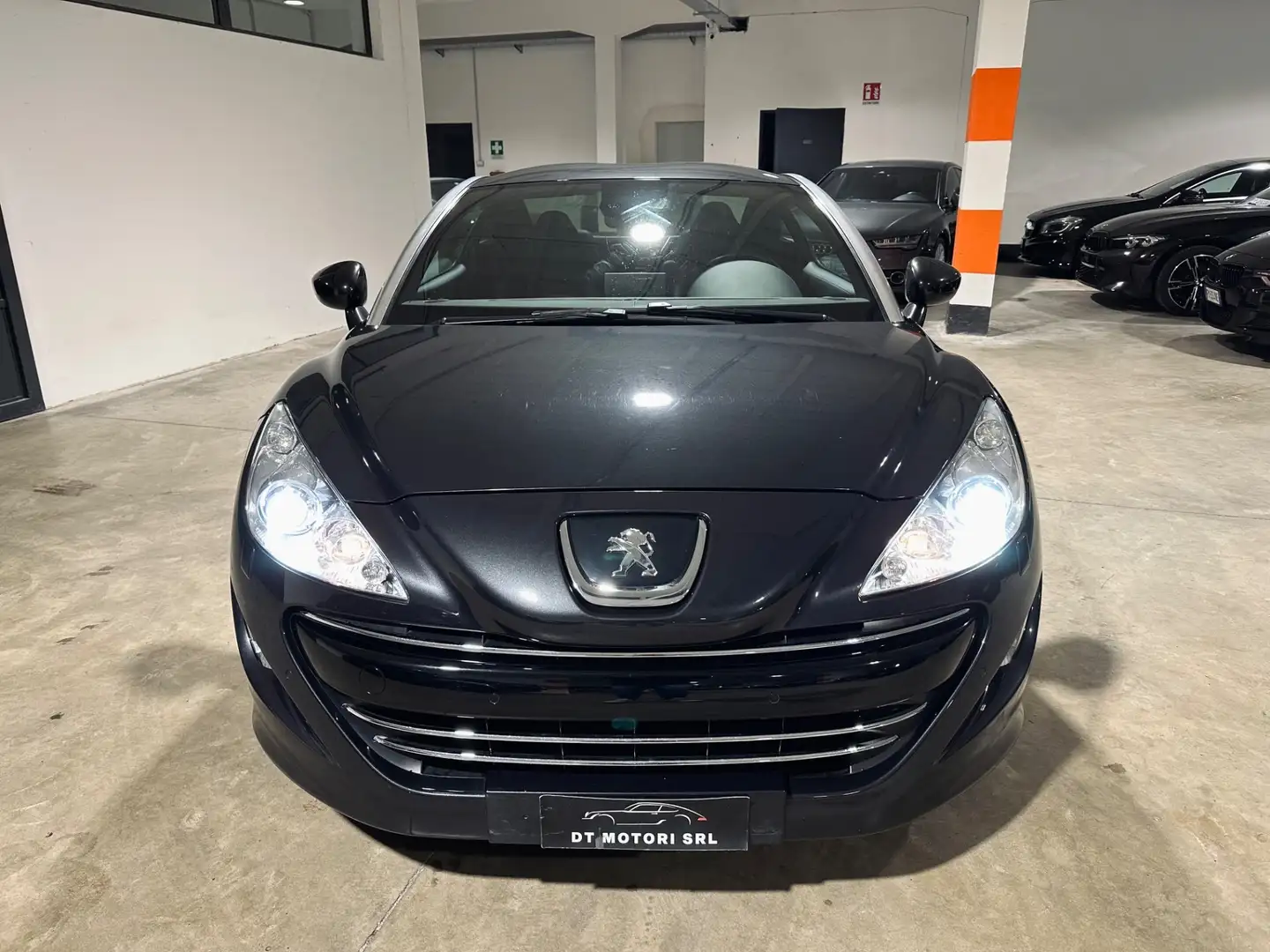 Peugeot RCZ 1.6 thp 16v 156cv UNICOPROP - PELLE - NAVI - FULL! Nero - 2