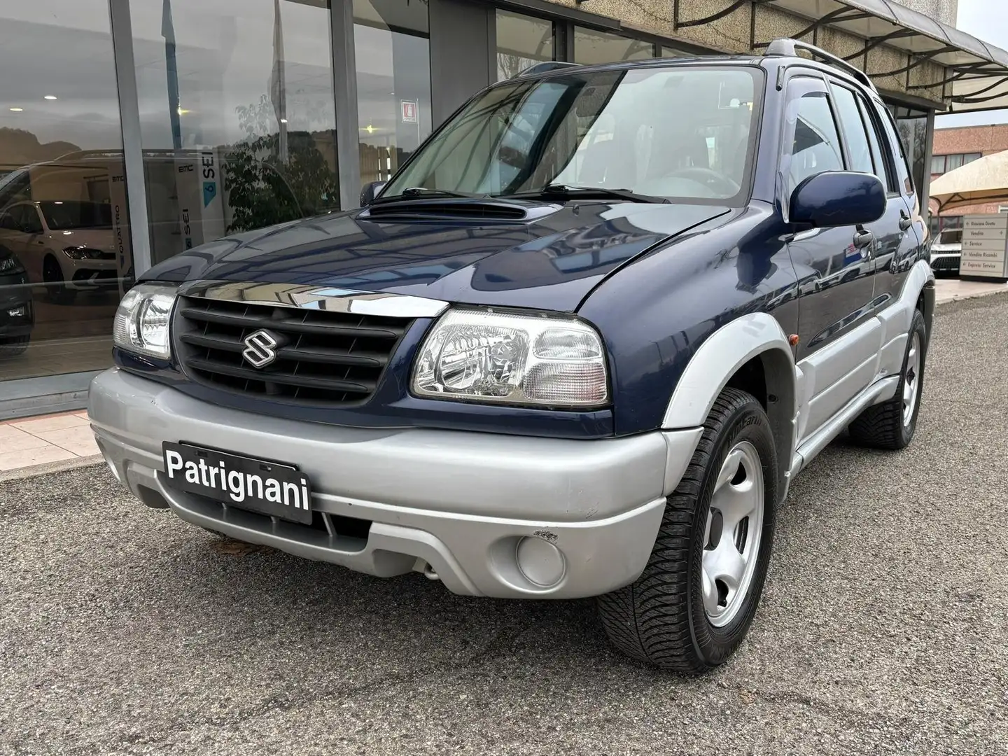 Suzuki Grand Vitara 2.0 T.D. 109 CV - SCHERMO TOUCH - 4X4 CON RIDOTTE Blau - 1