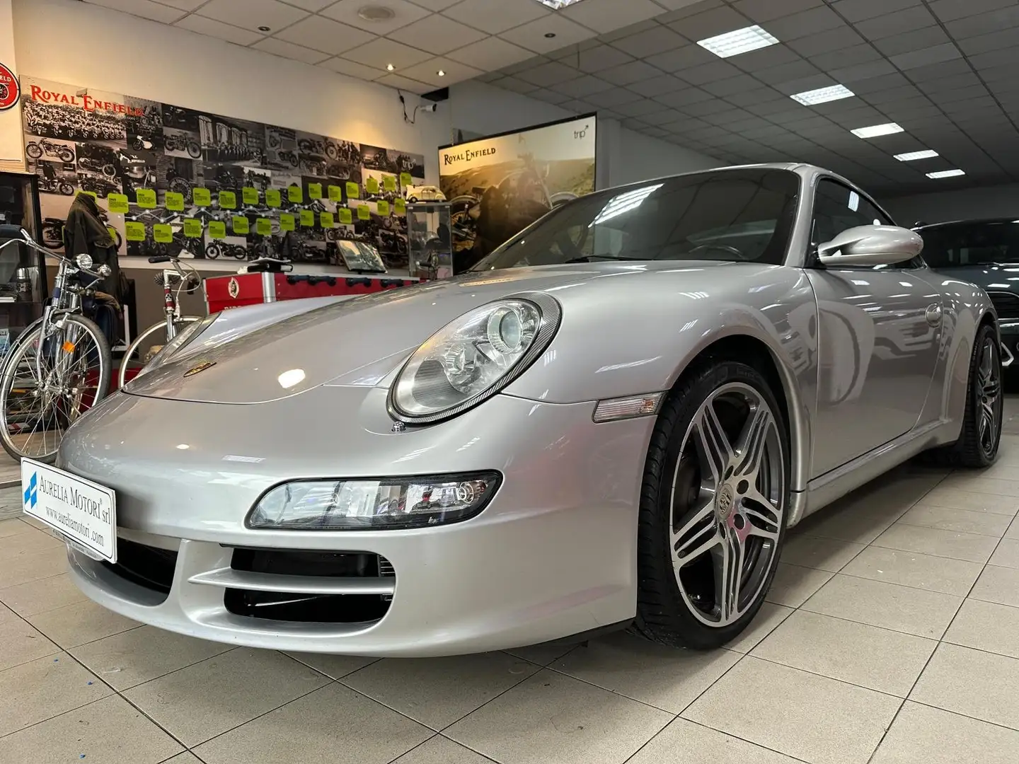 Porsche 997 911 997 Carera Coupe 3.6 325cv PERFETTA COME NUOVA Argento - 1