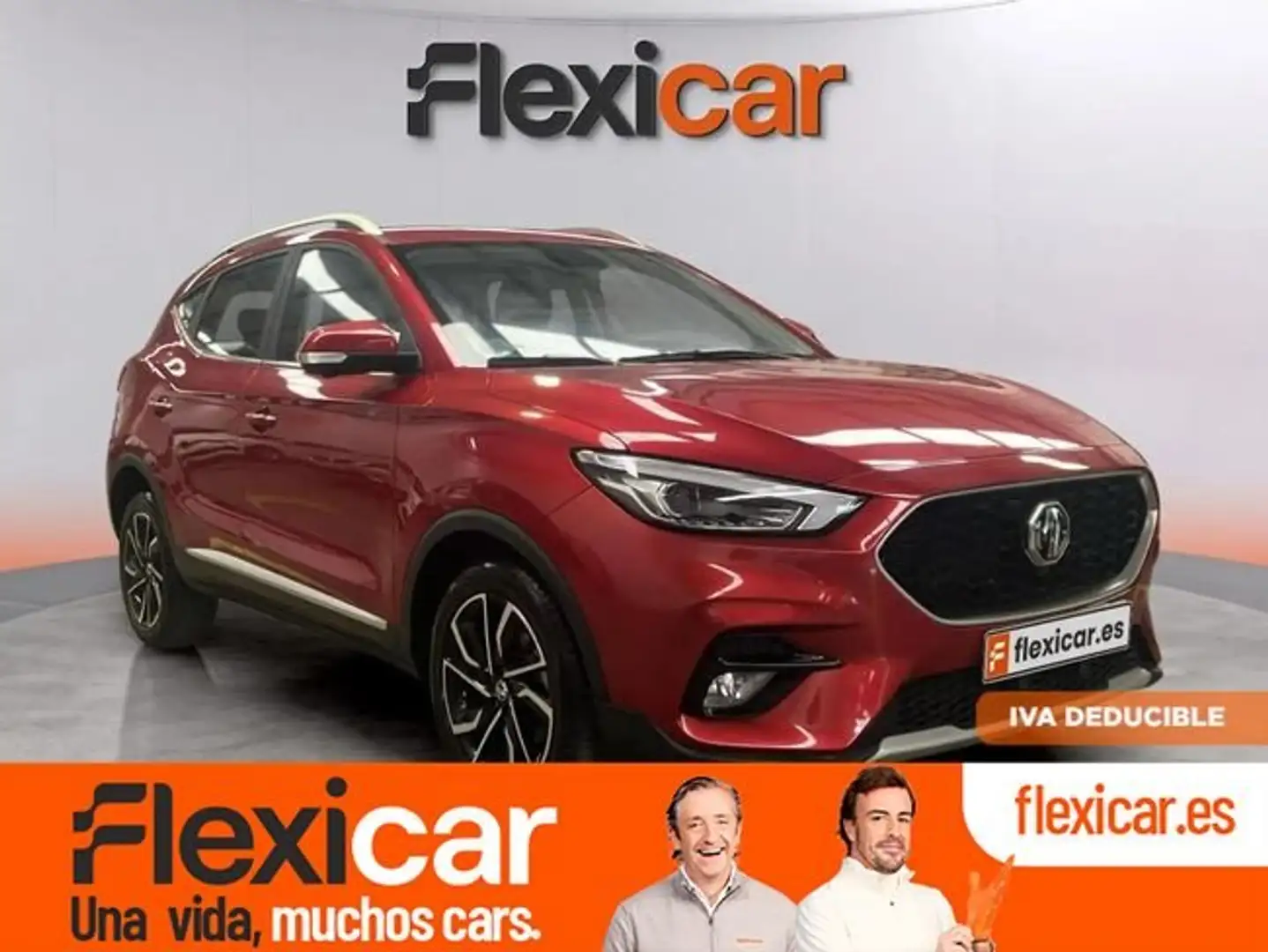 MG ZS 1.5 Luxury Rouge - 1