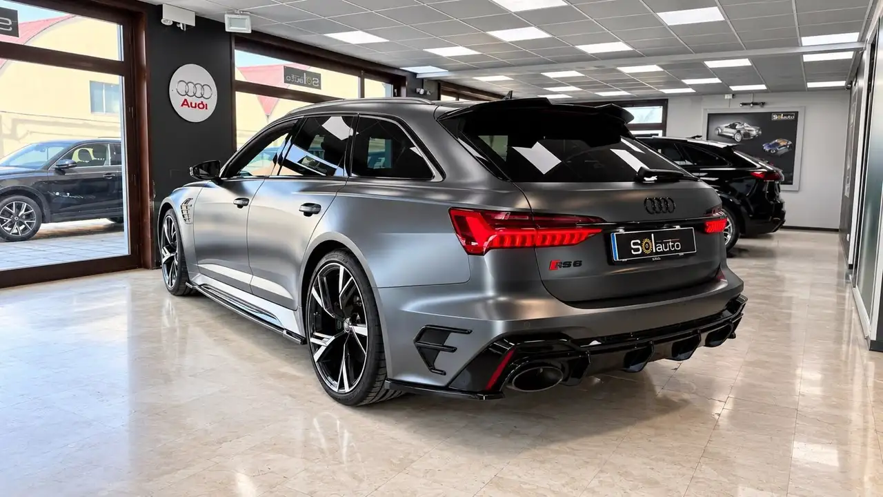 2021 Audi A6 RS6 Avant 4.0 mhev quattro tiptronic, photograph 7