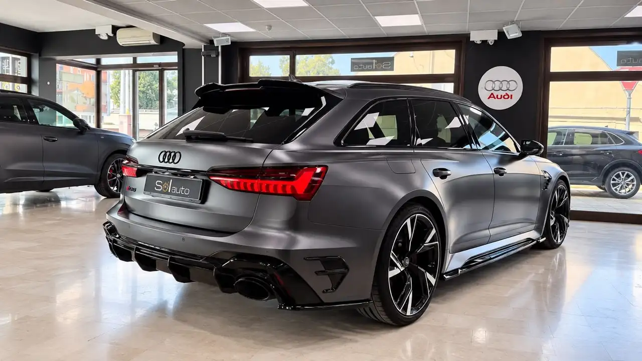 2021 Audi A6 RS6 Avant 4.0 mhev quattro tiptronic, photograph 6