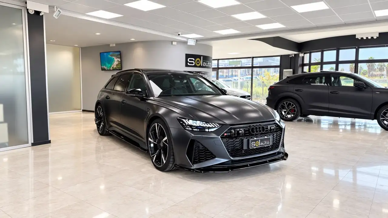 2021 Audi A6 RS6 Avant 4.0 mhev quattro tiptronic, photograph 1