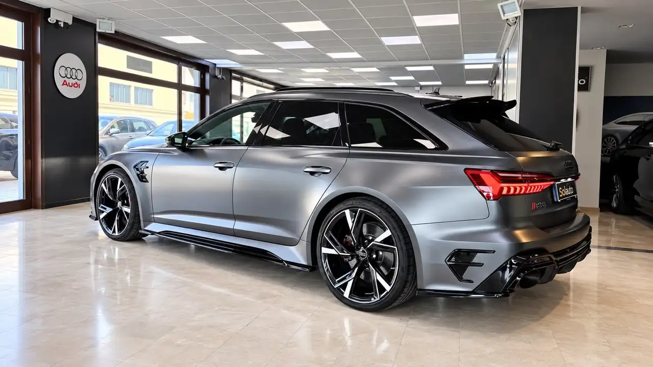 2021 Audi A6 RS6 Avant 4.0 mhev quattro tiptronic, photograph 5