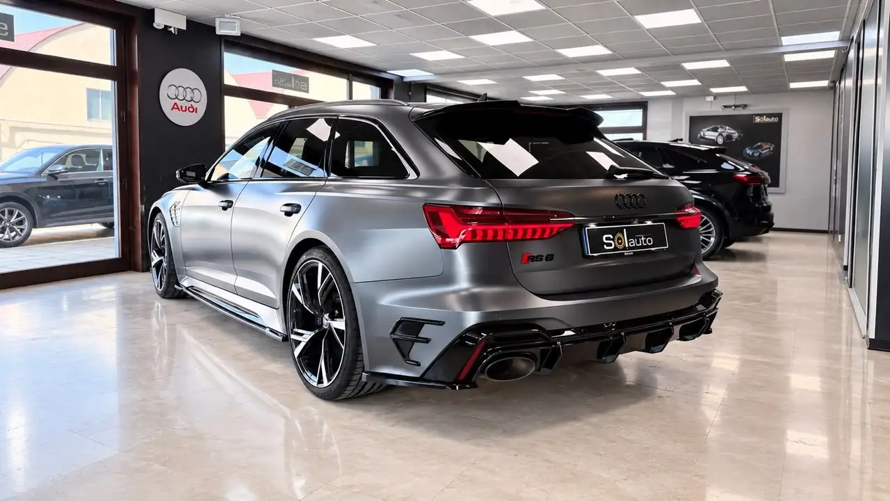 2021 Audi A6 RS6 Avant 4.0 mhev quattro tiptronic, photograph 4