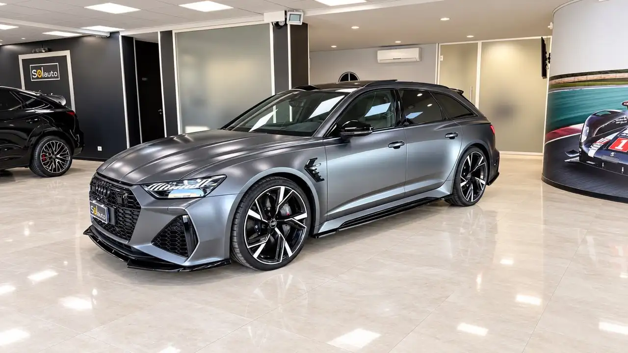 2021 Audi A6 RS6 Avant 4.0 mhev quattro tiptronic, photograph 3