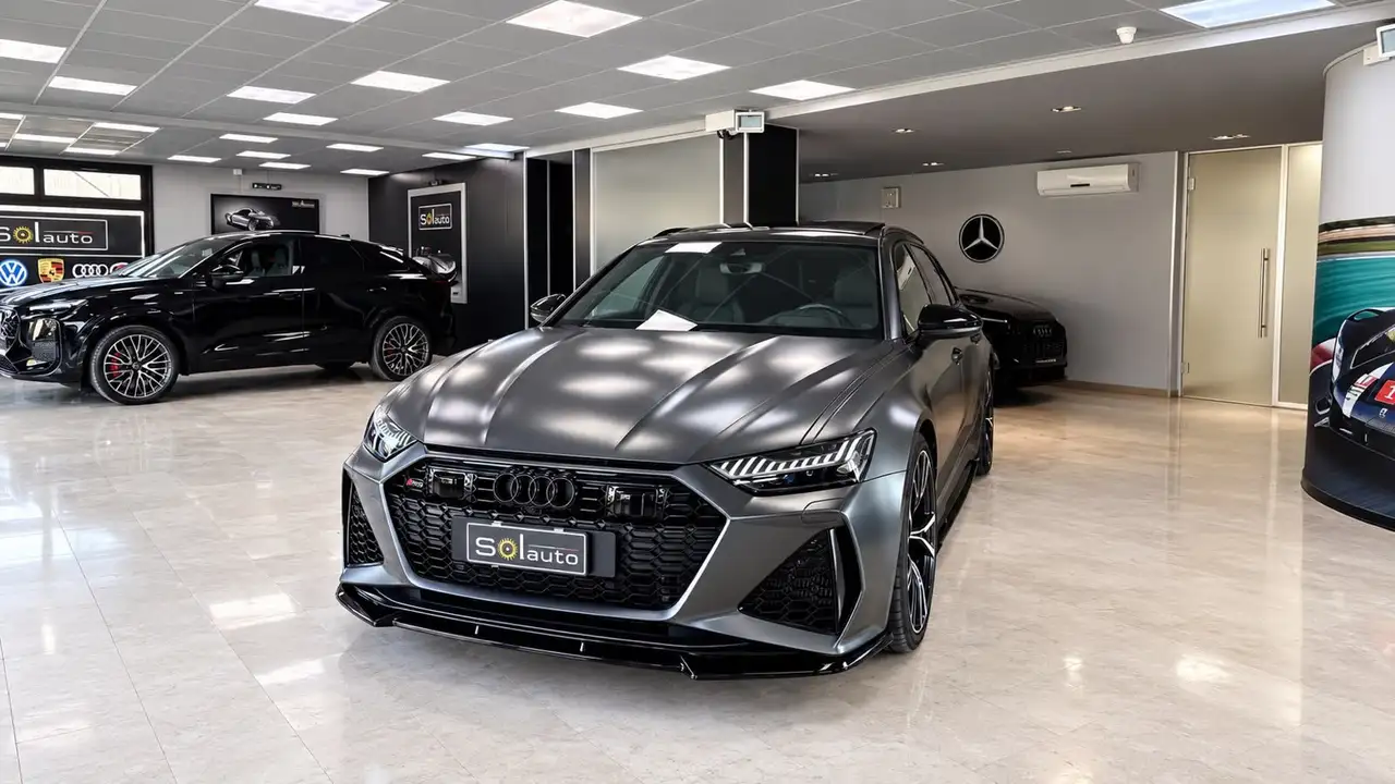 2021 Audi A6 RS6 Avant 4.0 mhev quattro tiptronic, photograph 2