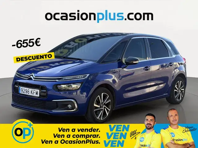 2017 Citroen C4 in Blue for sale