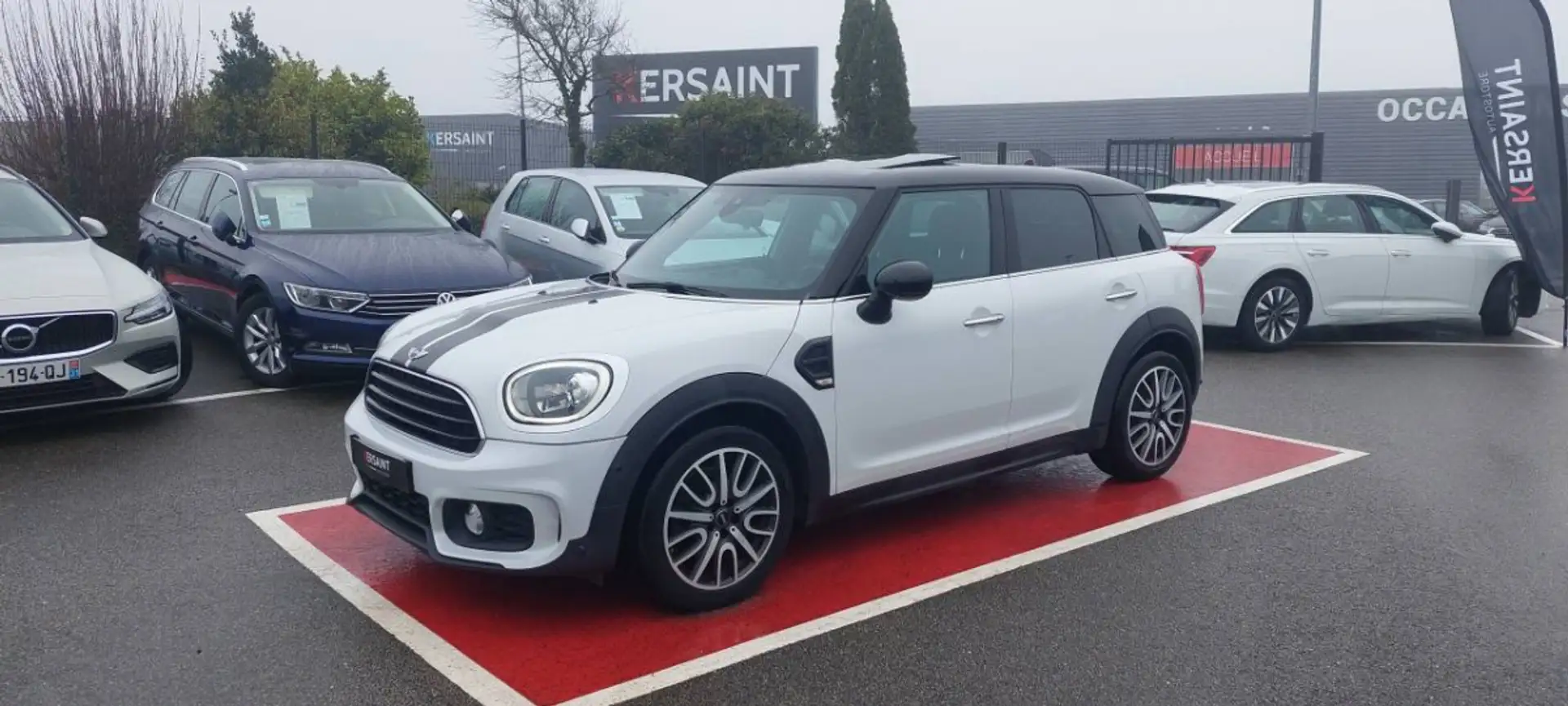 MINI F60 150 CH COOPER D FINITION JCW Blanco - 1