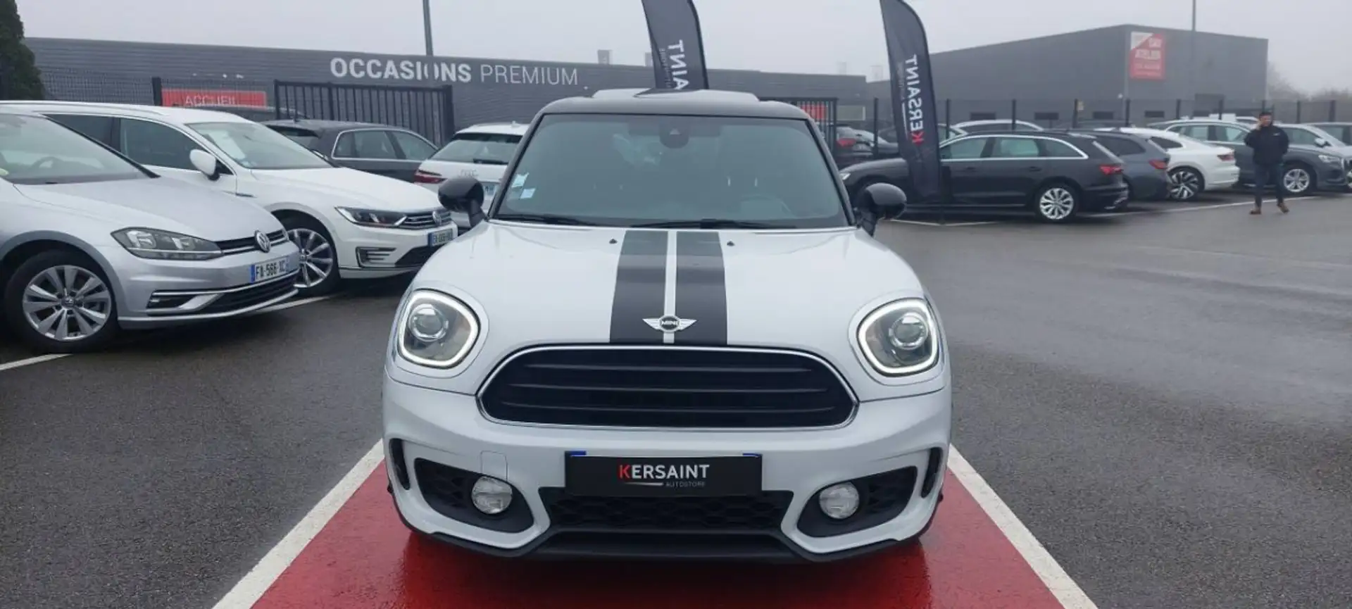 MINI F60 150 CH COOPER D FINITION JCW Blanco - 2