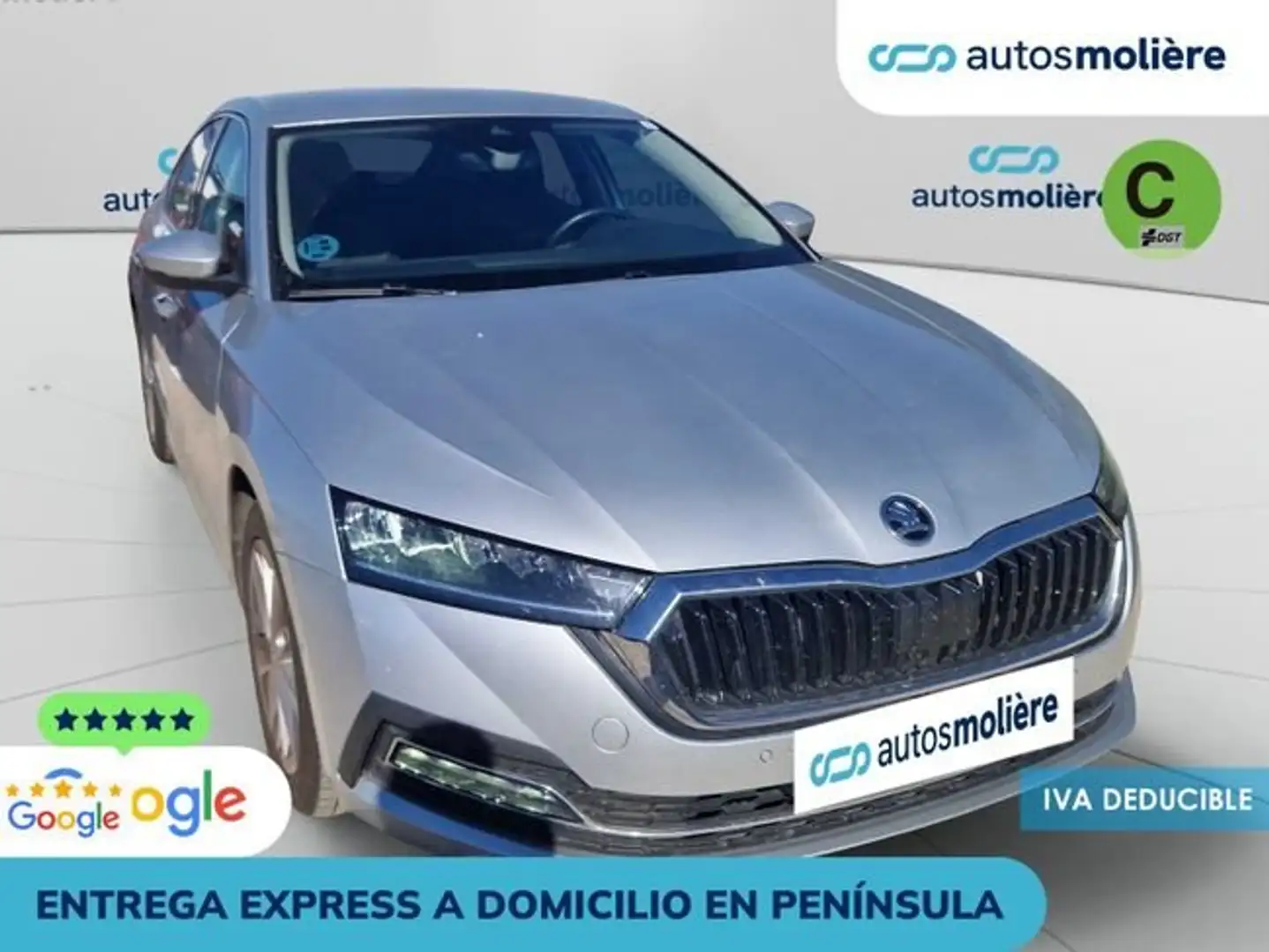Skoda Octavia 2.0+TDI+Selection+DSG+110+kW+%28150+CV%29 Gris - 2