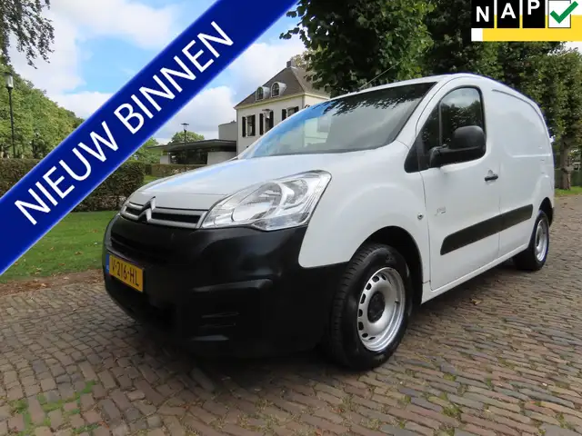 2017 Citroen Berlingo in White for sale