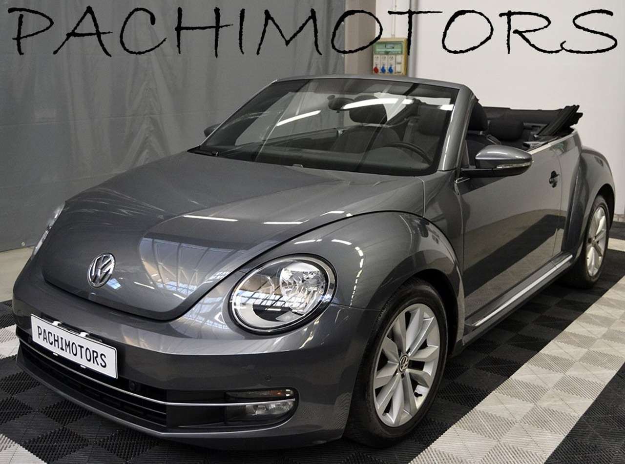Volkswagen Maggiolino Cabrio 1.6 TDI Design Unico Proprietario Iva Esp