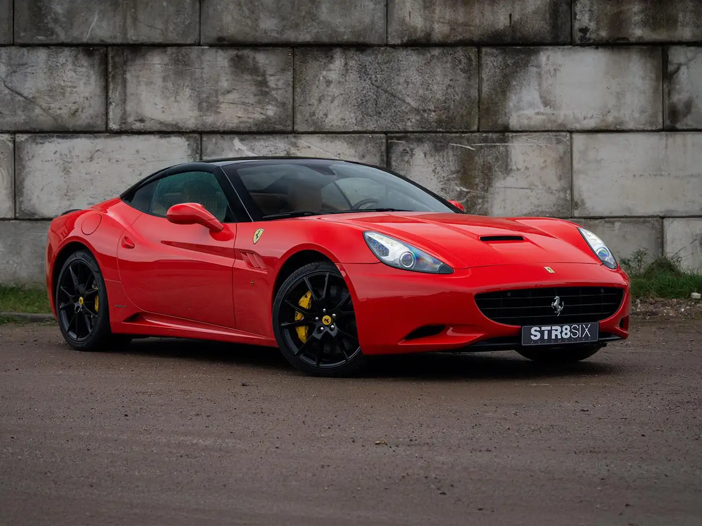 Ferrari California 4.3 V8 | 2010 | NL-auto | 1e eigenaar | 18.474 km Rood - 1