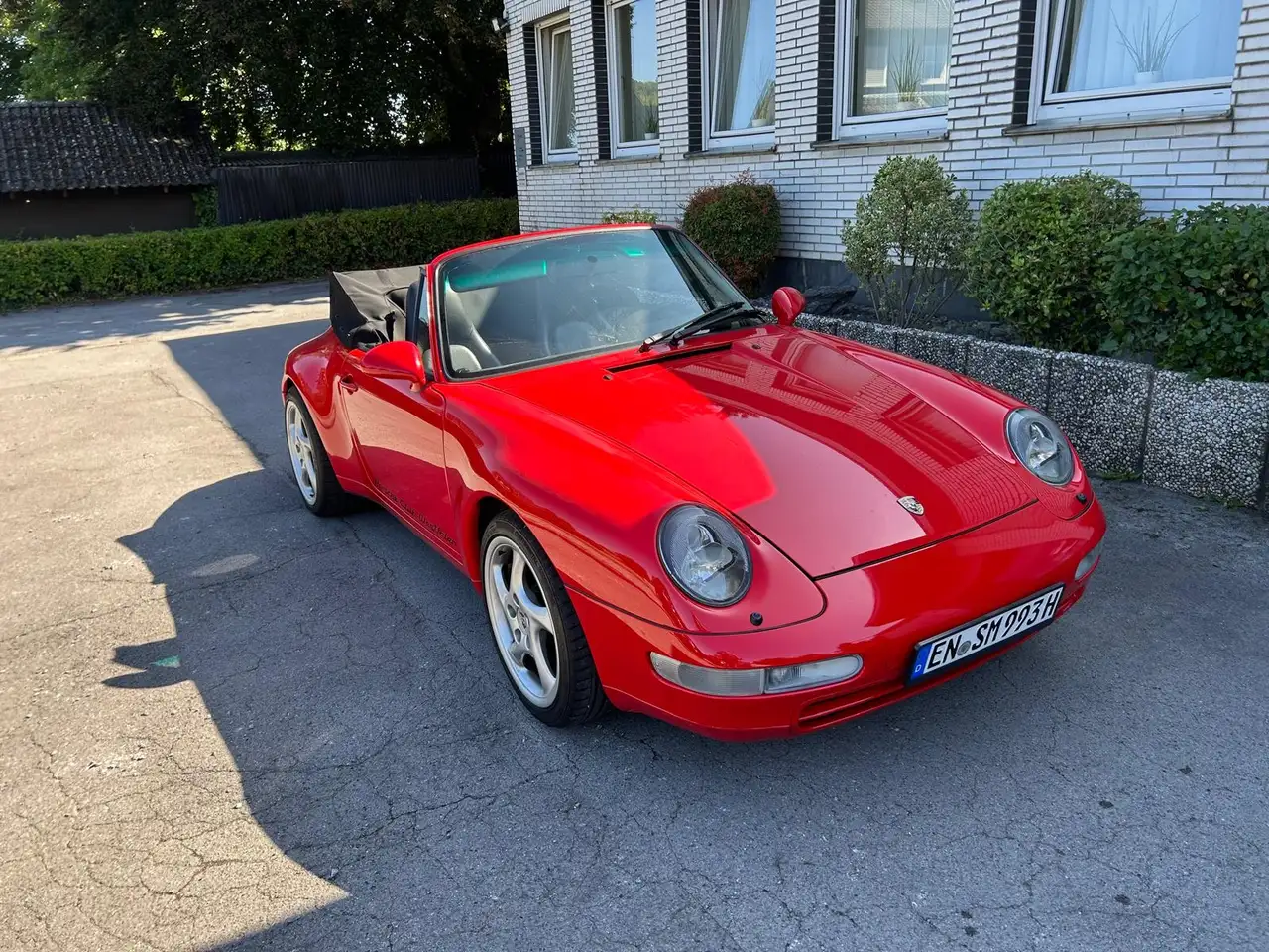 Porsche 993 911 Carrera Cabrio, foto 7