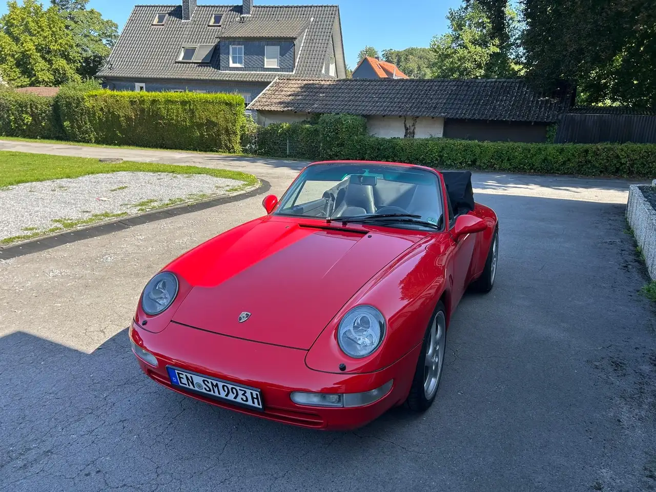 Porsche 993 911 Carrera Cabrio, foto 6