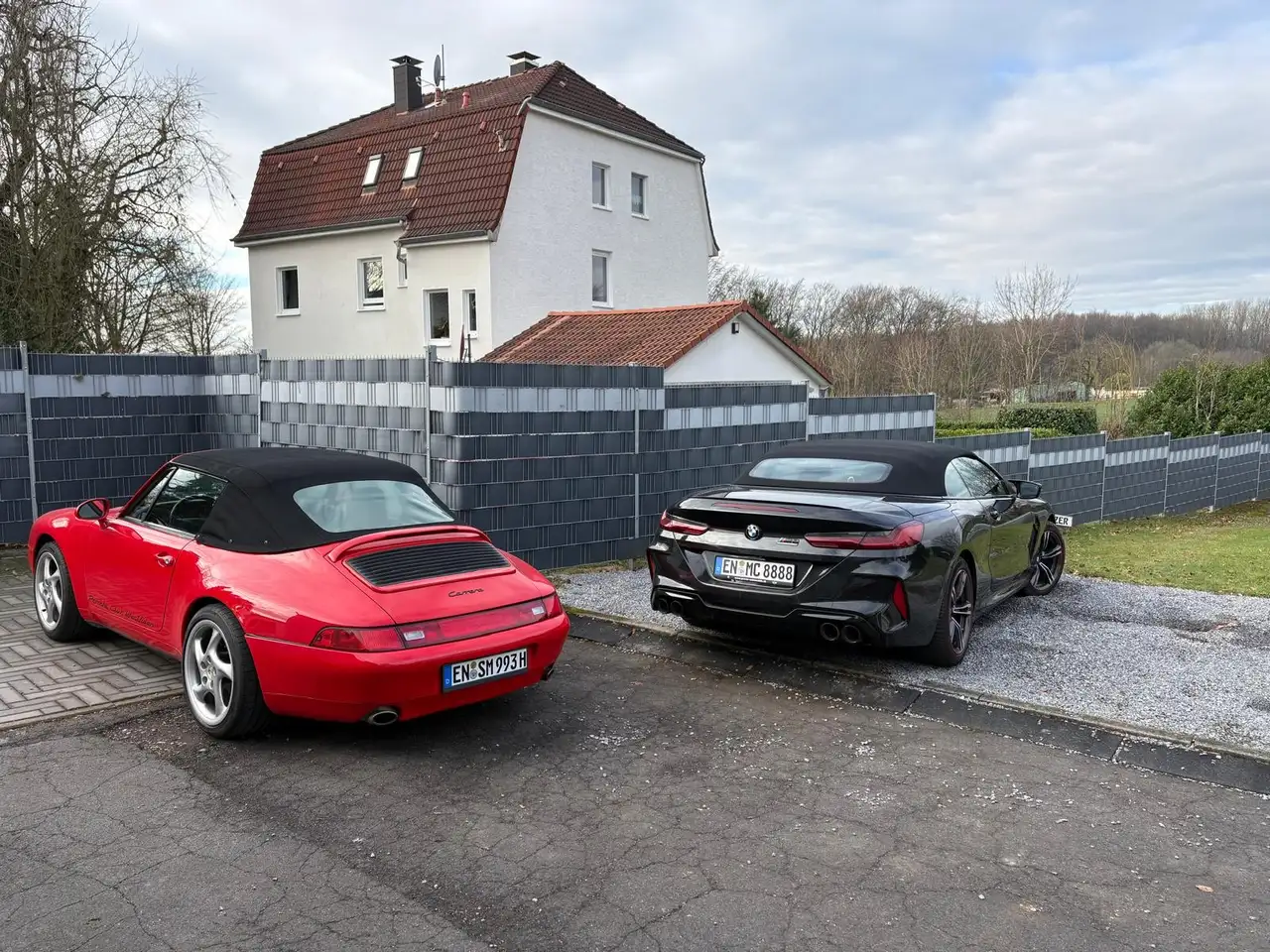 Porsche 993 911 Carrera Cabrio, foto 2