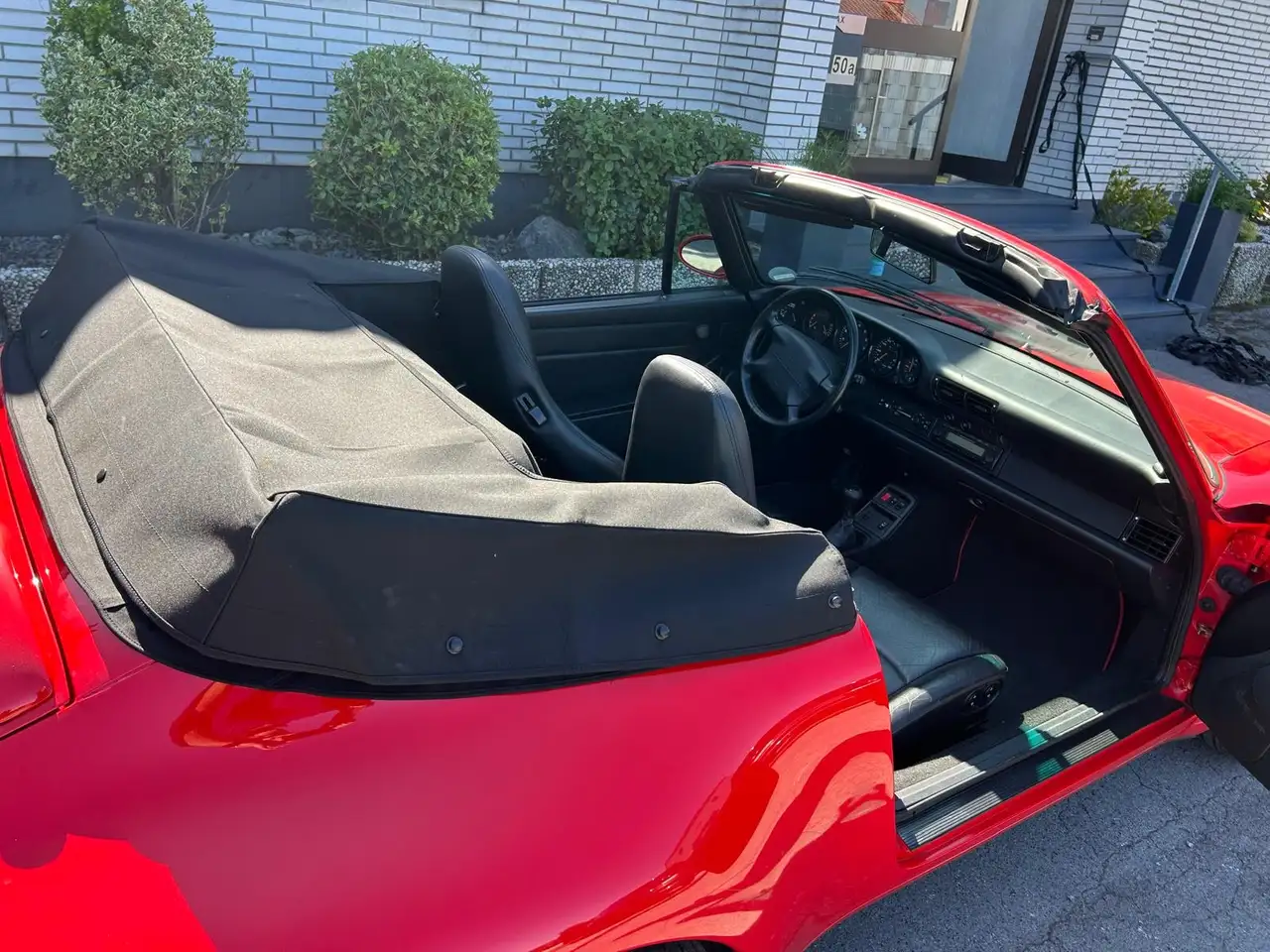 Porsche 993 911 Carrera Cabrio, foto 5
