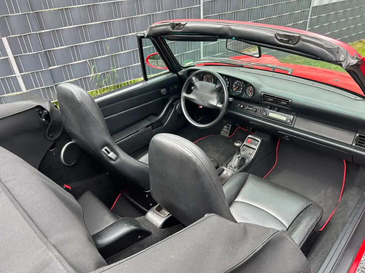 Porsche 993 911 Carrera Cabrio, foto 11