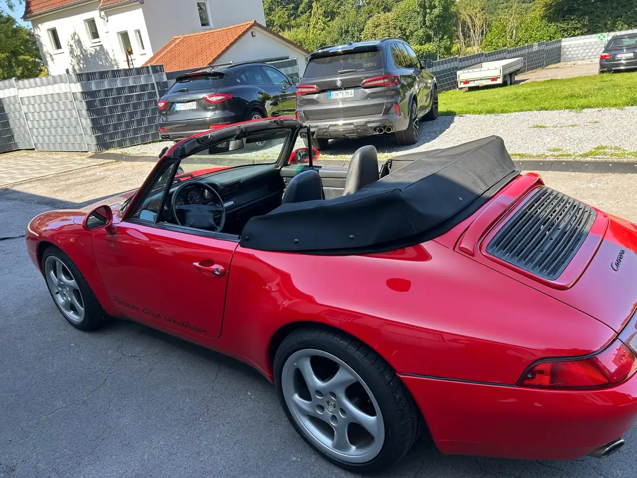 Porsche 993 911 Carrera Cabrio, foto 10