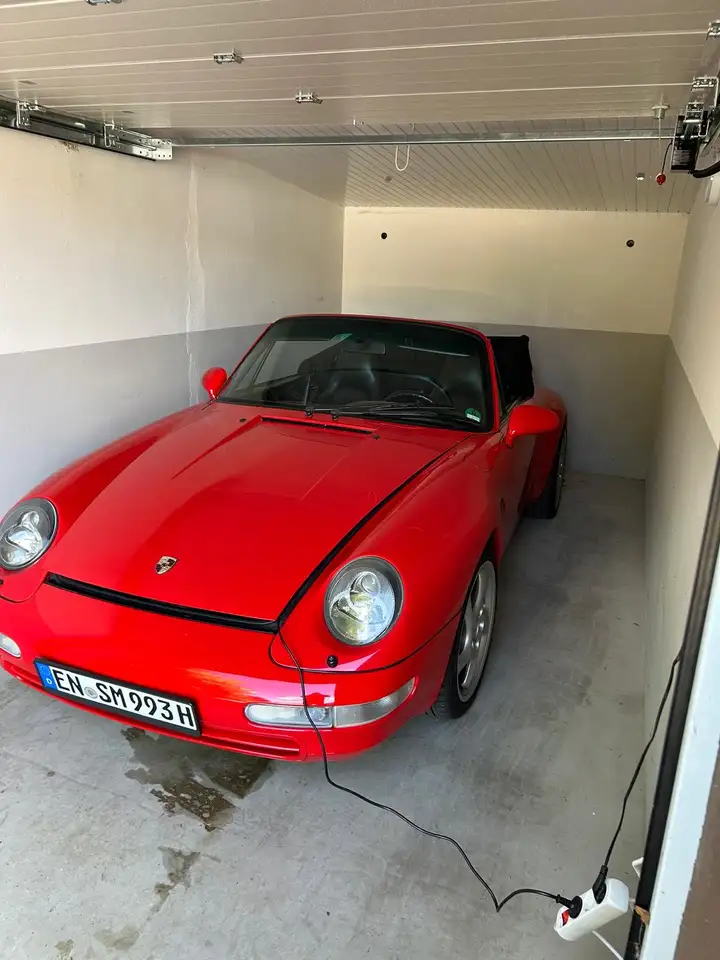 Porsche 993 911 Carrera Cabrio, foto 4