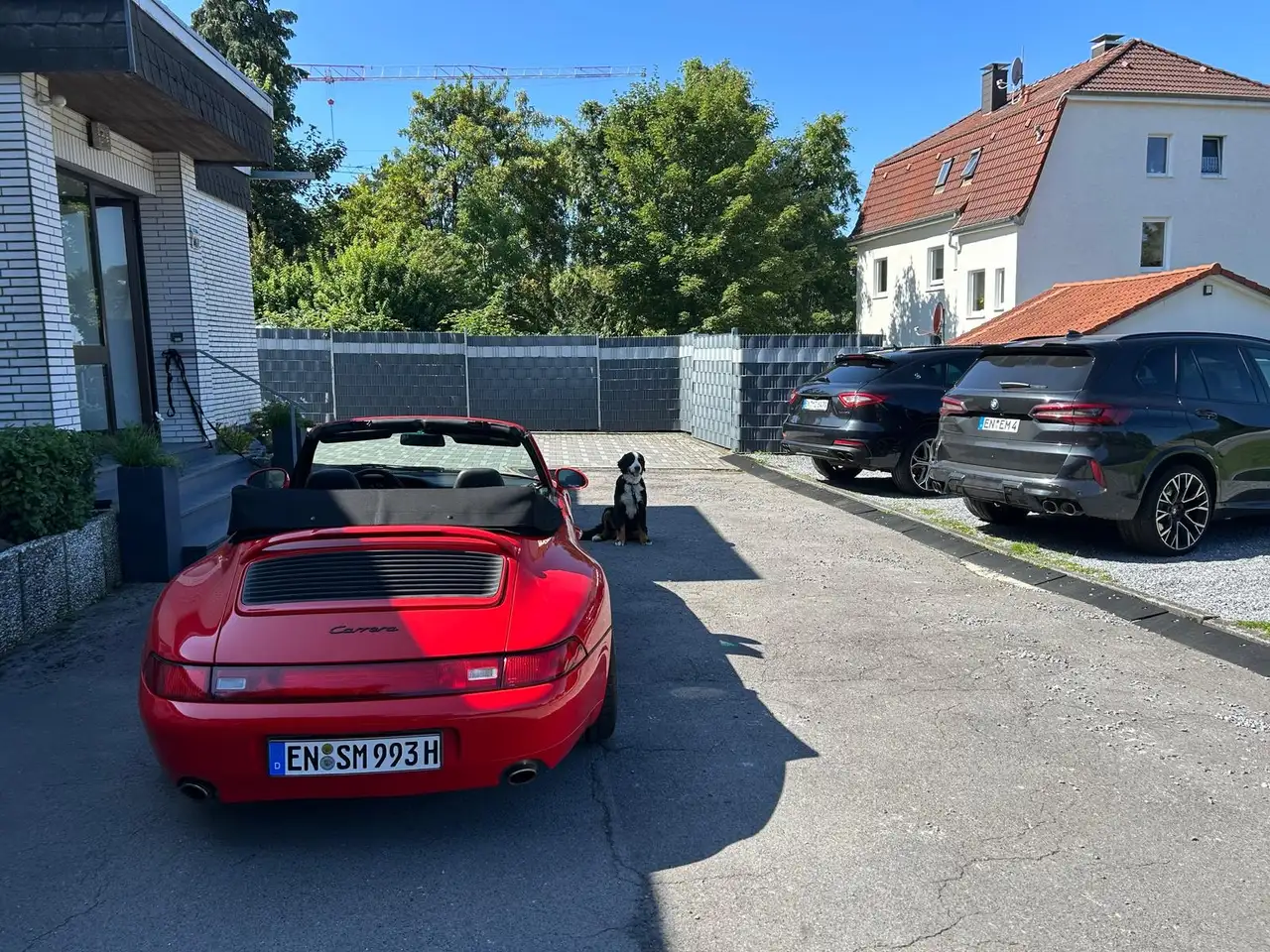 Porsche 993 911 Carrera Cabrio, foto 9