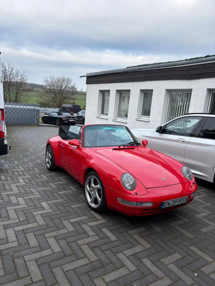 Porsche 993 911 Carrera Cabrio, foto 3