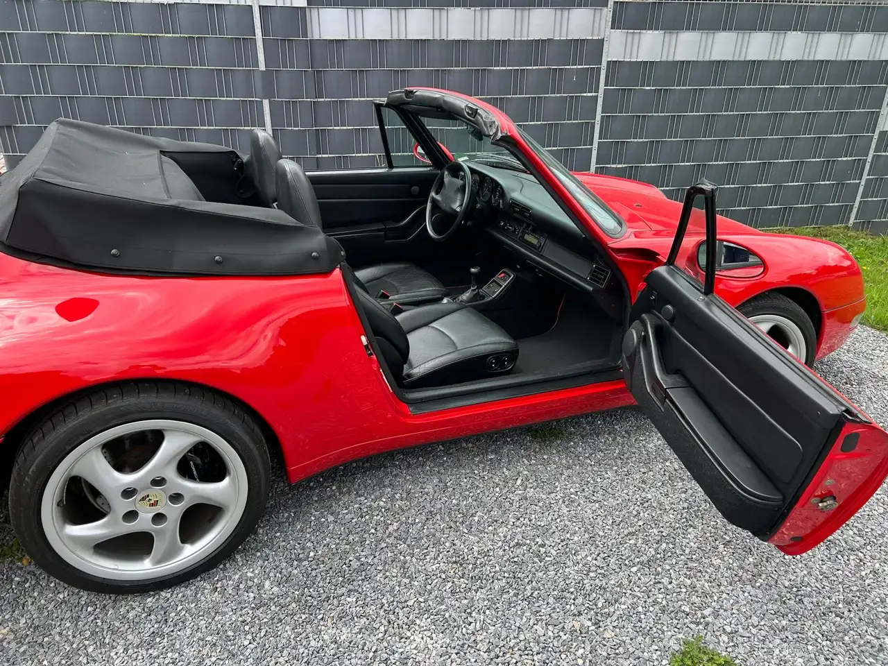 Porsche 993 911 Carrera Cabrio, foto 12