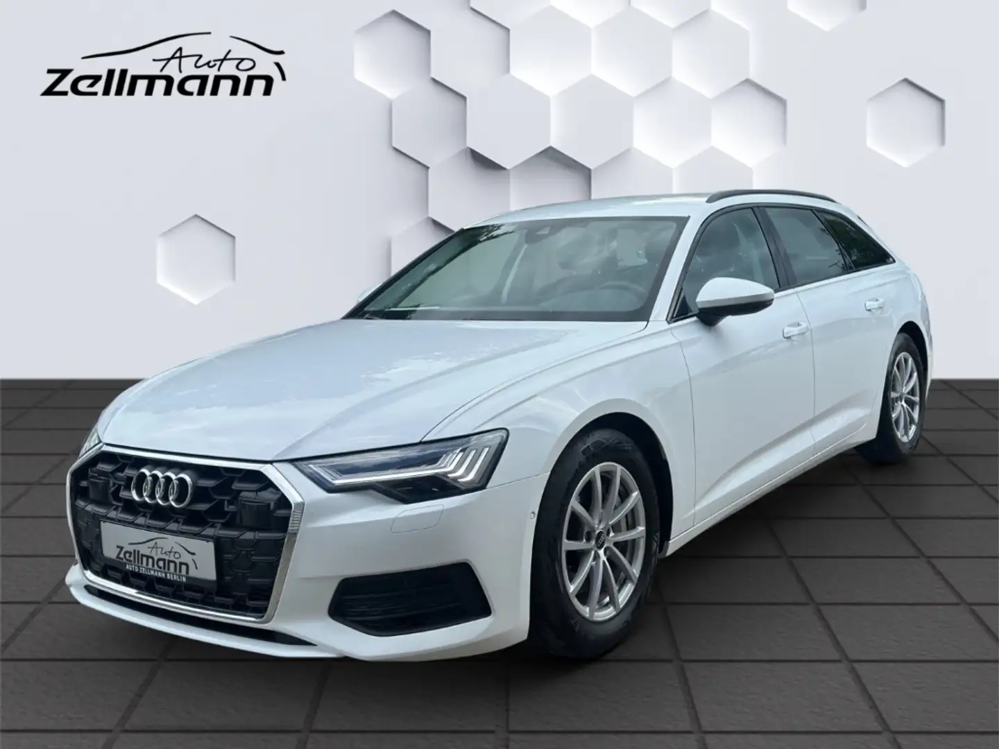 Audi A6 Avant quattro 2.0TFSI 195kW AHZV Matrix-LED PDC Rü Grau - 1