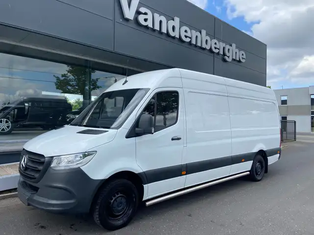 Mercedes-Benz Sprinter 315 airco bluetooth houten vloer zijwand  30150 ex