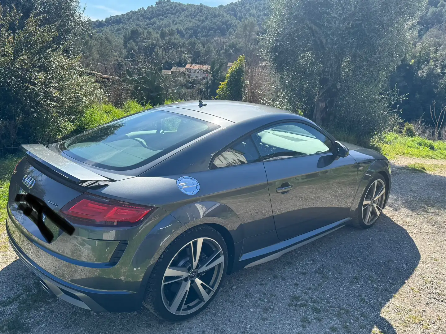 Audi TT TT Coupé 45 TFSI 245ch S tronic 7 Quattro Sline Gris - 2