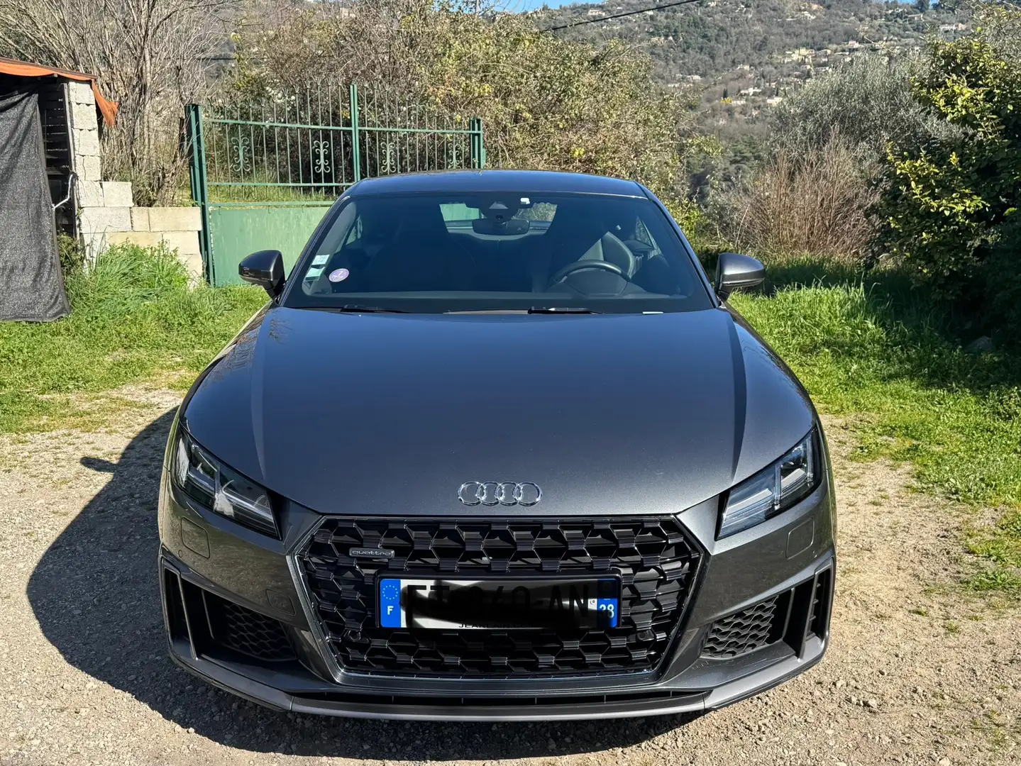 Audi TT TT Coupé 45 TFSI 245ch S tronic 7 Quattro Sline Gris - 1