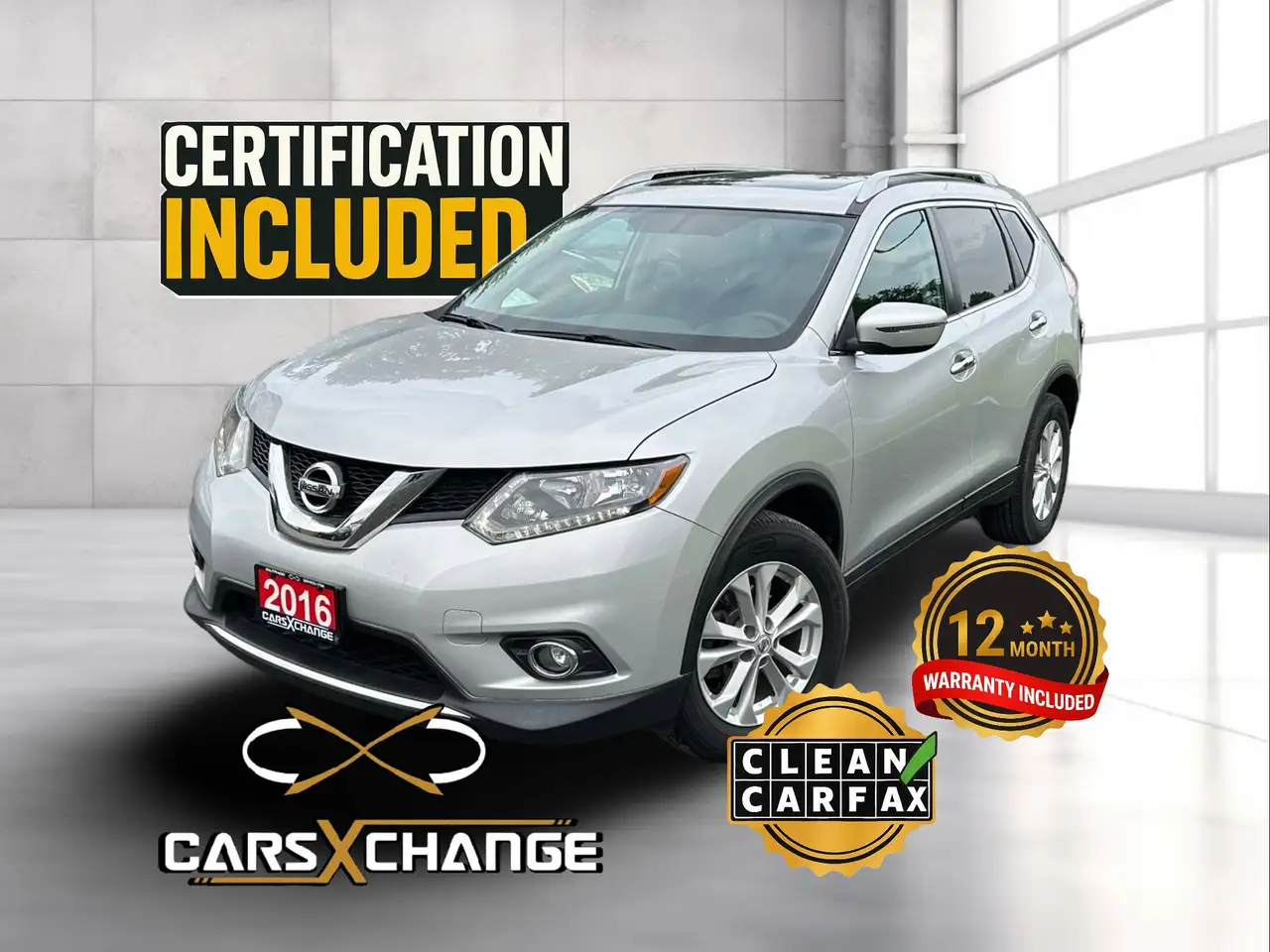 2016 Nissan Rogue
