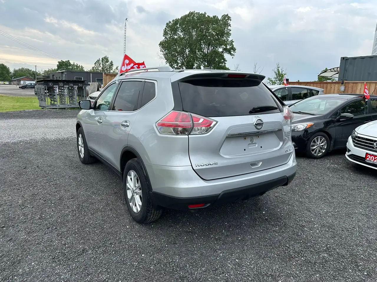 Nissan Rogue photo Nissan Rogue