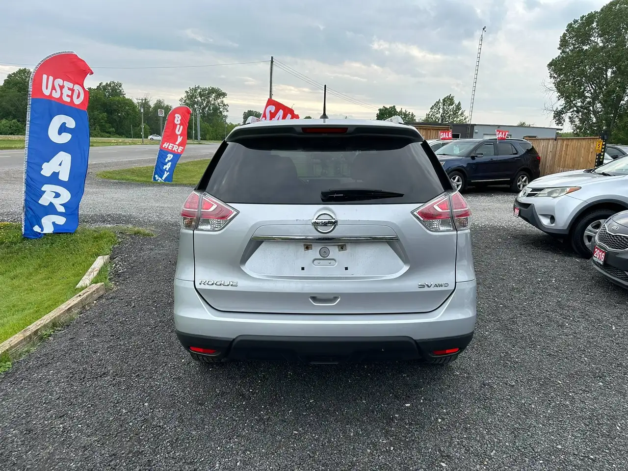 Nissan Rogue photo Nissan Rogue