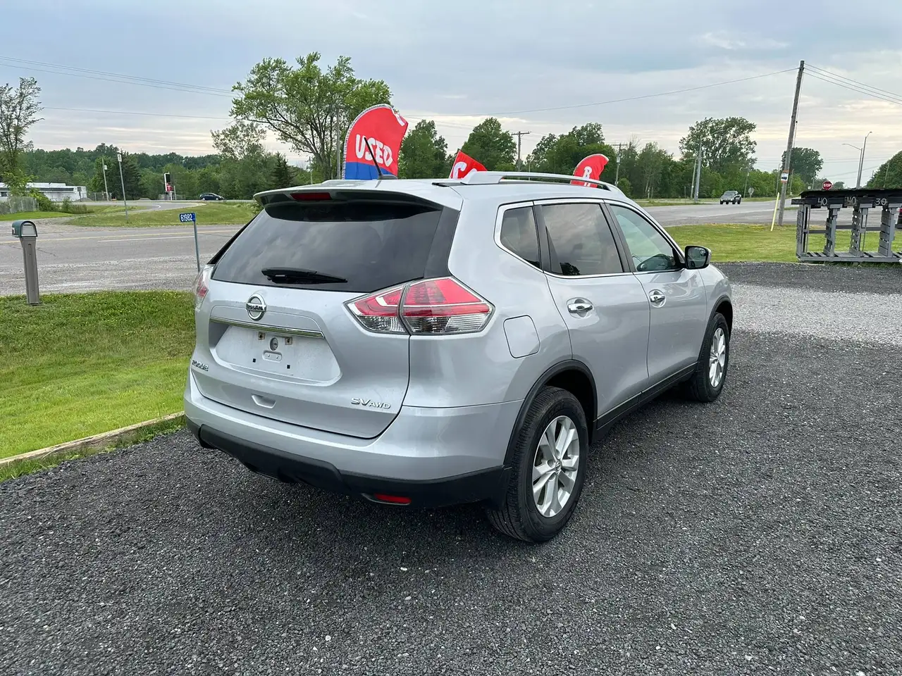 Nissan Rogue photo Nissan Rogue