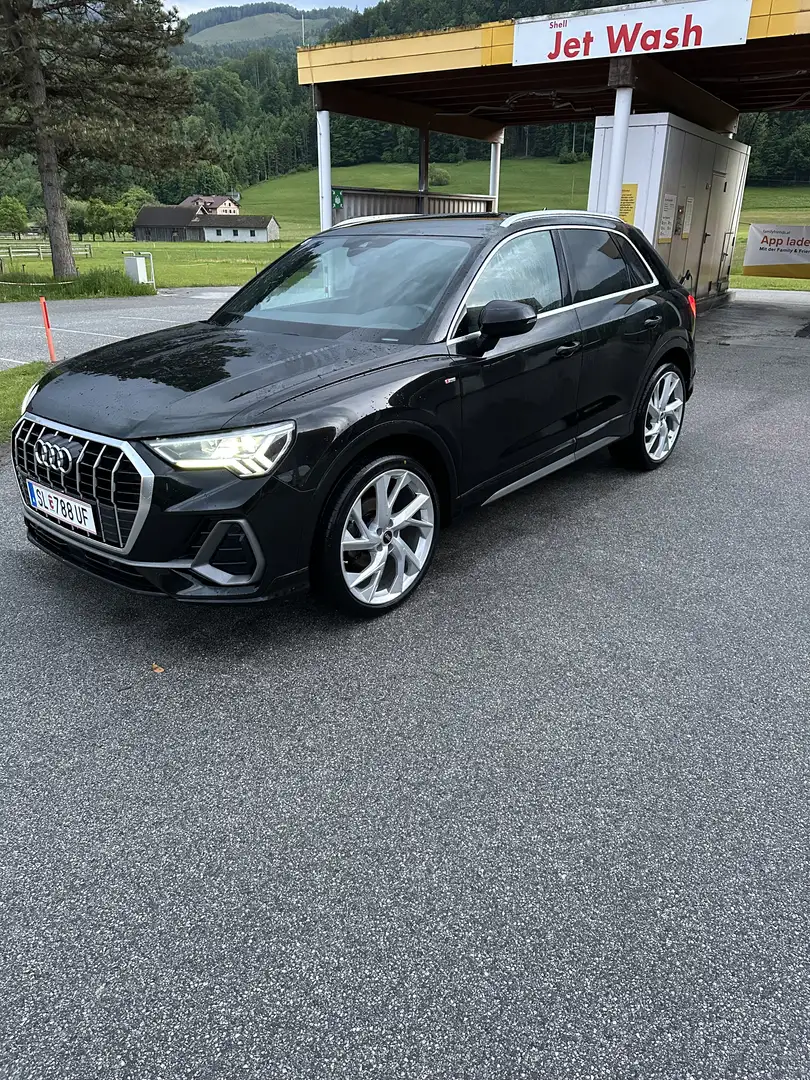 Audi Q3 35 TFSI S-tronic Schwarz - 2