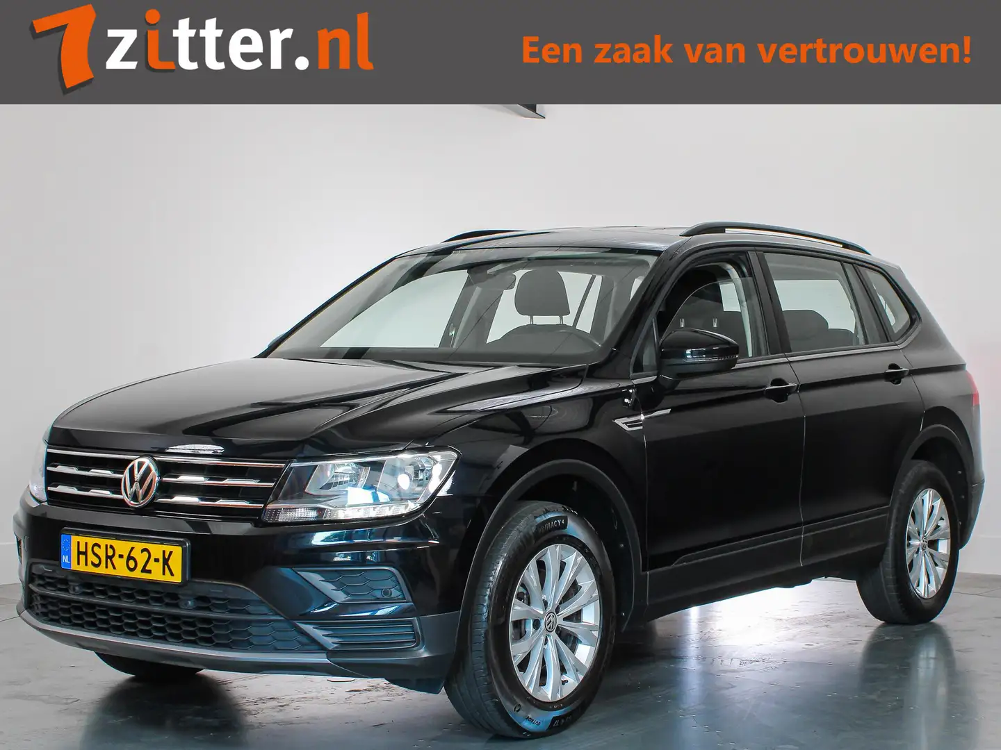Volkswagen Tiguan Allspace 1.5 TSI Comfortline Business, 7-Persoons, Trekhaak Zwart - 1