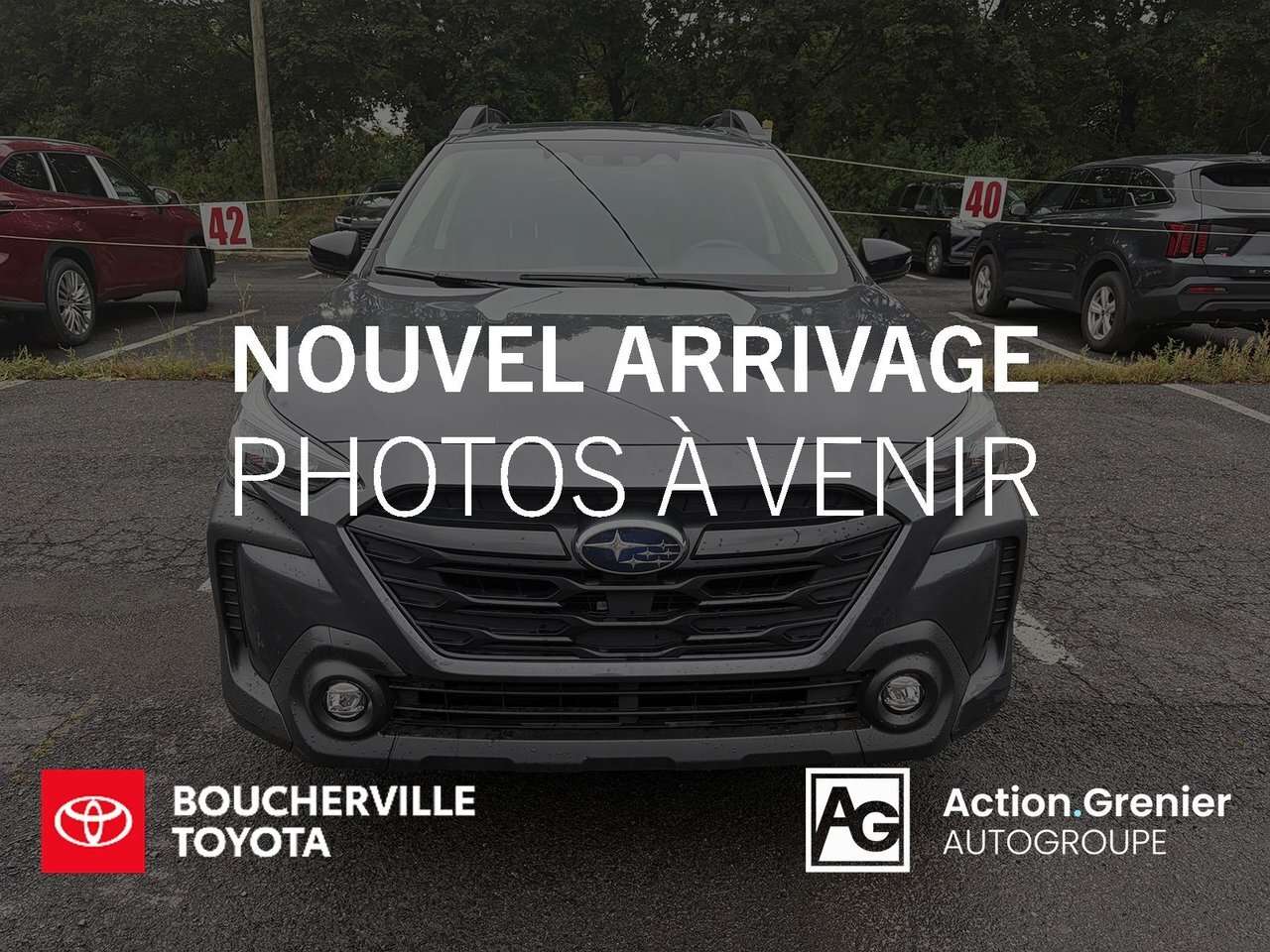 2023 Subaru Outback Onyx + CUIR + TOIT OUVRANT + CARPLAY + WOW!