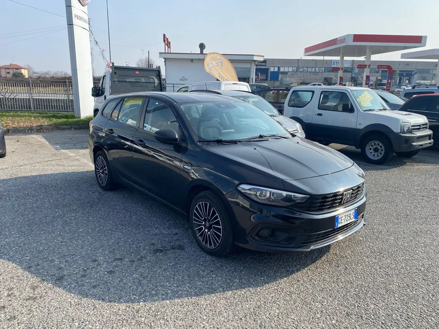 Fiat Tipo Tipo SW 1.6 mjt City Life s PROMO FREEDOM Zwart - 2