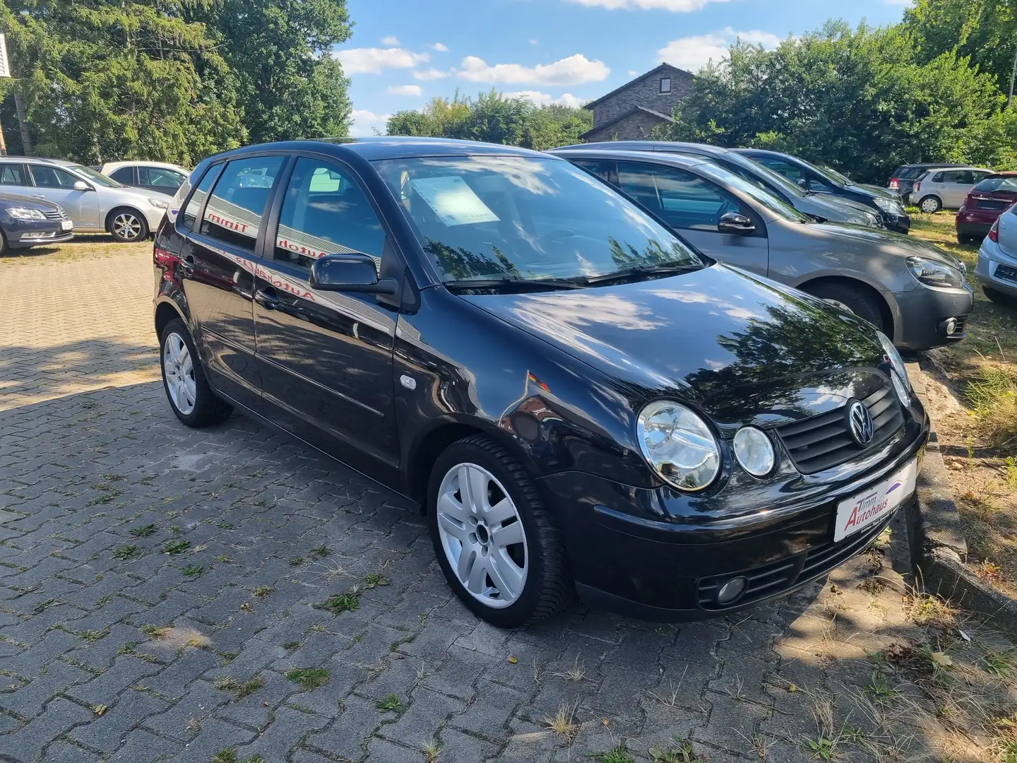 Volkswagen Polo 1.4 Comfortline Siyah - 1