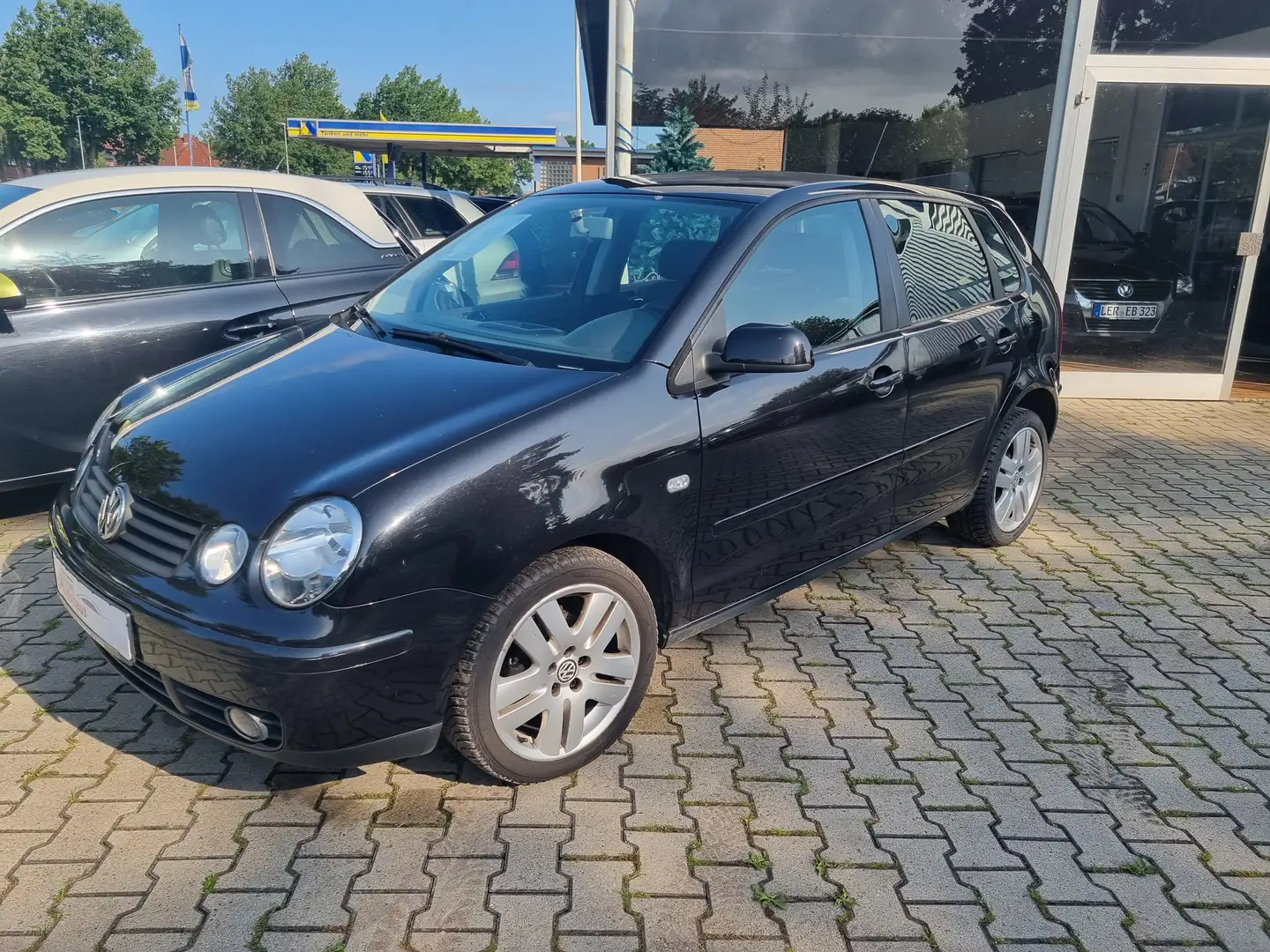 Volkswagen Polo 1.4 Comfortline Negru - 1