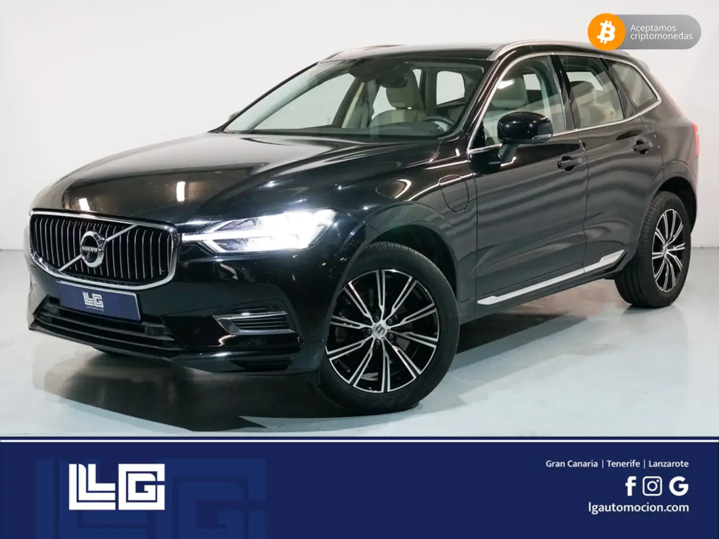 Volvo XC60 T8 Twin Recharge Inscription Noir - 1