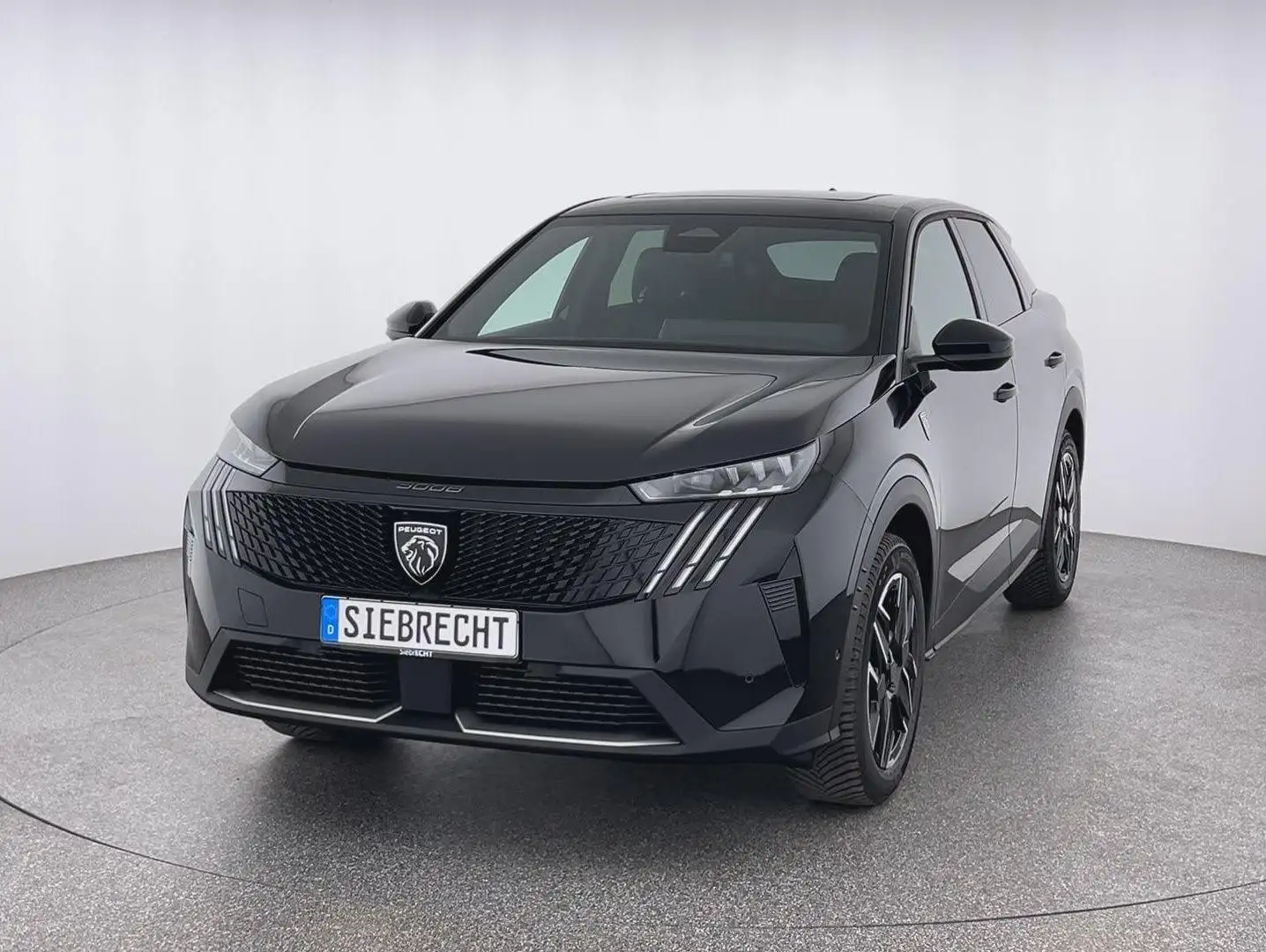 Peugeot 3008 GT Hybrid AT*360°K*Panorama*LEDER Noir - 1