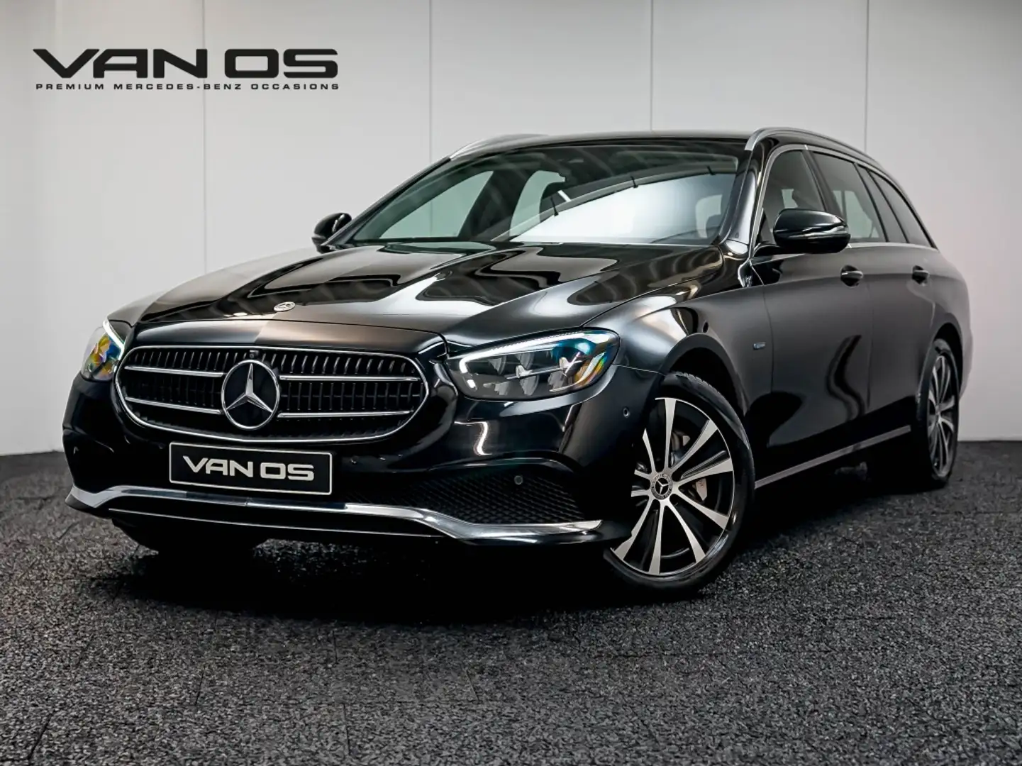 Mercedes-Benz E 300 Estate E 300de Avantgarde | BTW auto | Trekhaak | Schwarz - 1